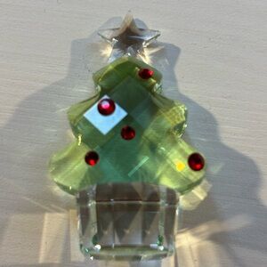 Swarovski Christmas Tree Figurine